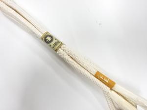 未使用品　正絹　手組帯締め